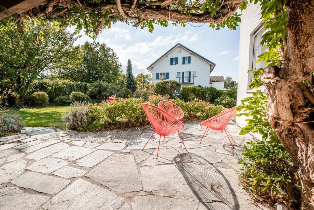 Vila Haus Im Zentrum Mit Garten Bregenz Exteriér fotografie